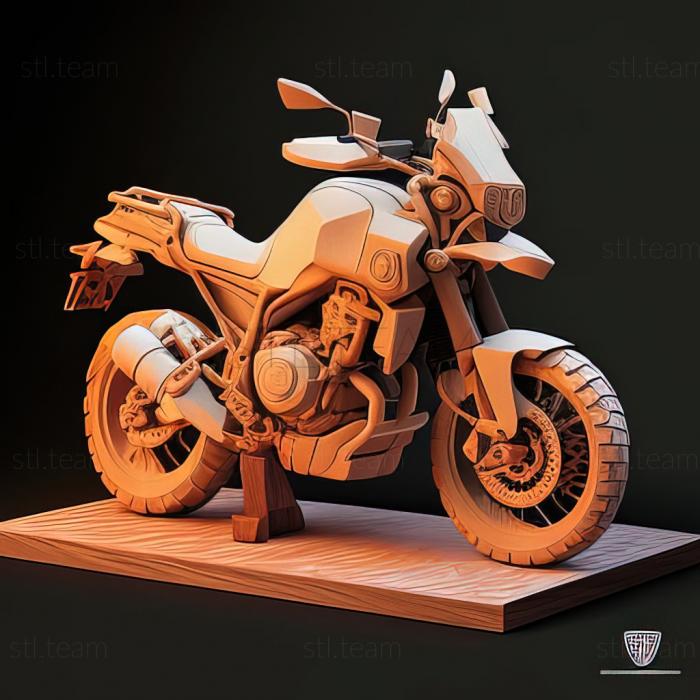 3D model Yamaha Tenere 700 (STL)
